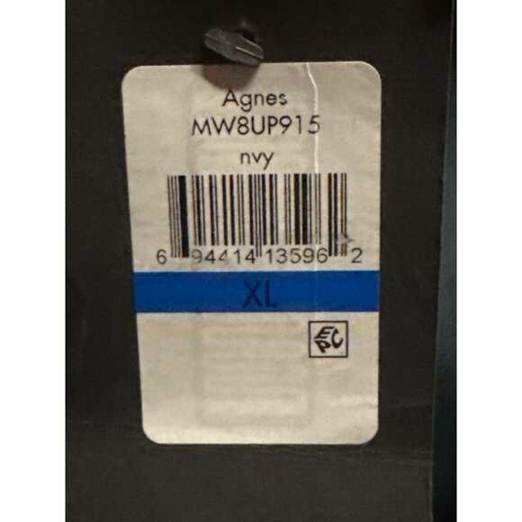 Andrew Marc Marc New York Women's XL Mid-Length Blue Puffer Coat - New with Tags - Picture 5 of 5